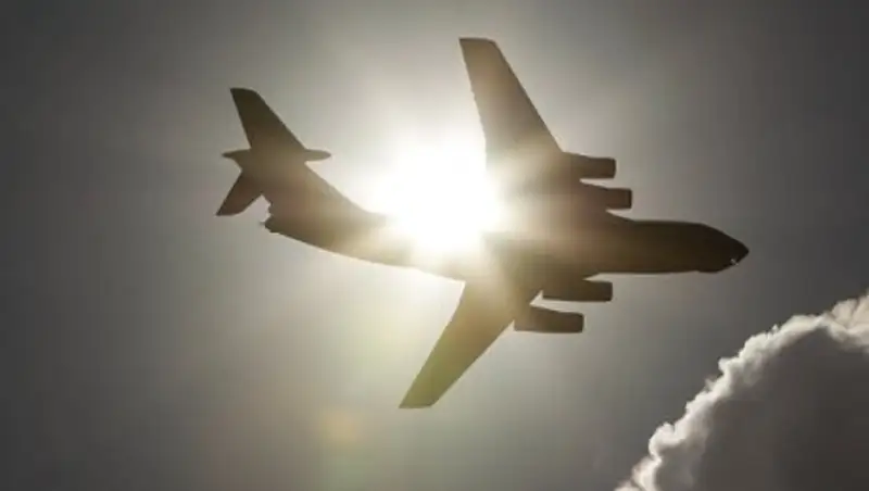 Рухнувший в Иркутской области Ил-76 почти полностью сгорел