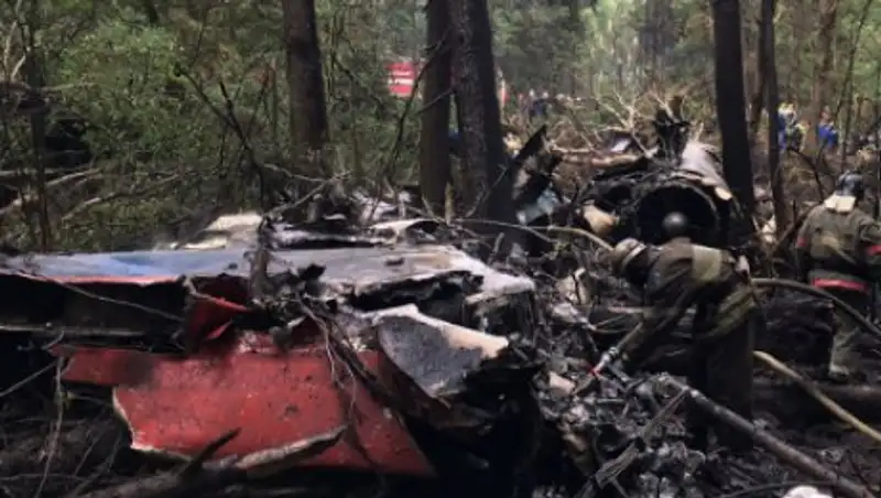 По факту падения Су-27 в Подмосковье возбуждено уголовное дело