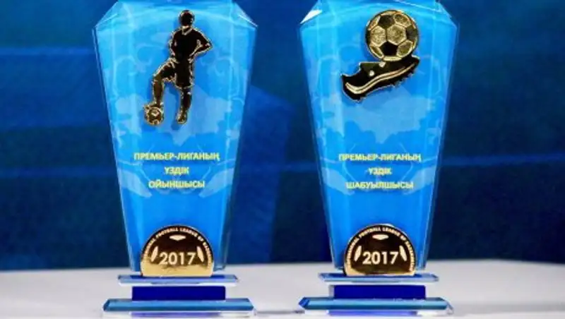 Назван лучший игрок Казахстанской премьер-лиги