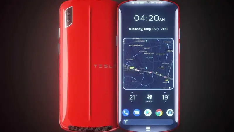 Tesla Phone, фото - Новости Zakon.kz от 25.01.2022 15:08