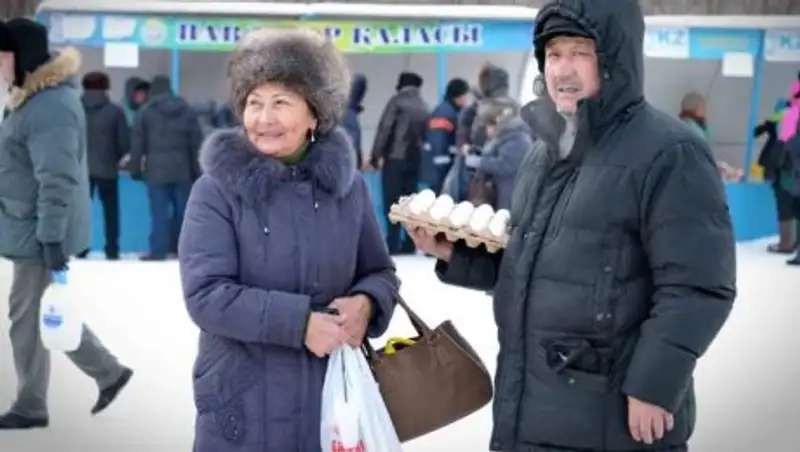 50 тонн продукции реализовали во время сельскохозяйственной ярмарке в Павлодаре