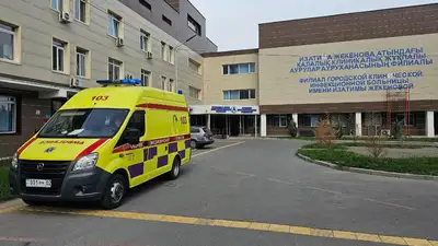 больница, коронавирус, пандемия, фото - Новости Zakon.kz от 12.10.2023 12:22