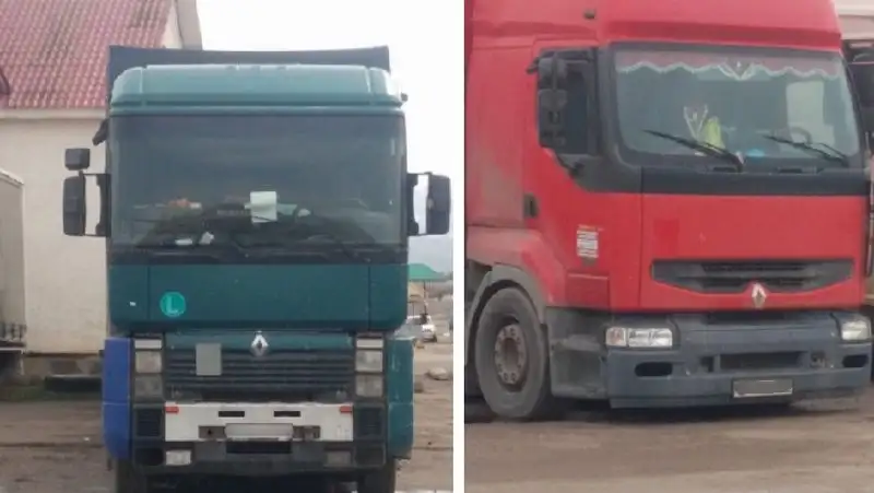 Фуры с турецкой тканью почти на 300 миллионов тенге украли в Алматинской области