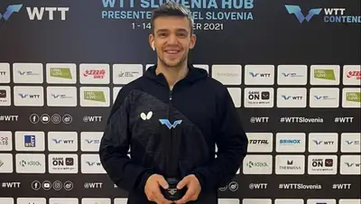 Настольный теннис, фото - Новости Zakon.kz от 23.11.2021 14:41