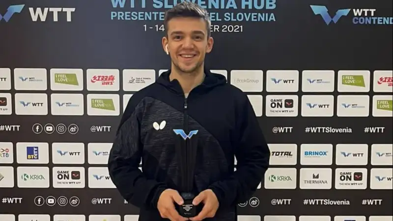 Чемпионат мира по настольному теннису пройдет без Герасименко