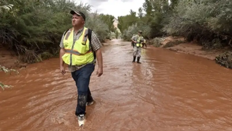 Число жертв наводнения в штате Юта возросло до 20