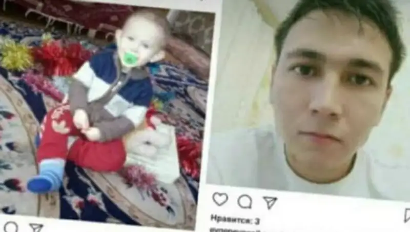 Убийца ребенка порезал себе горло в зале суда