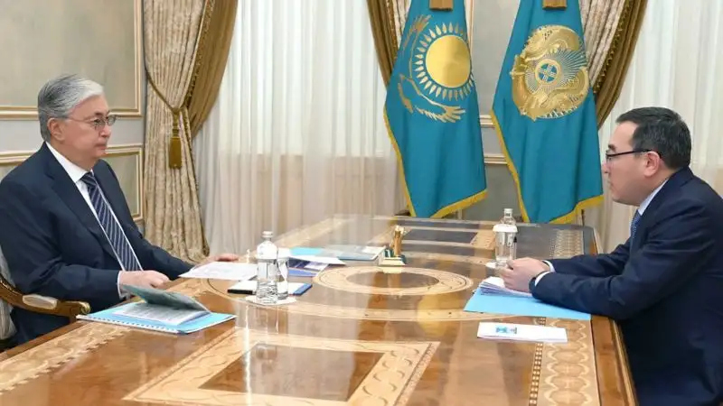 Аким Алматинской области представил Токаеву план развития региона до 2030 года, фото - Новости Zakon.kz от 14.03.2023 18:34