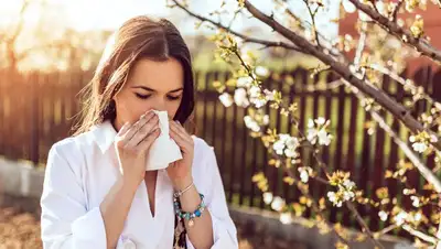 Как справиться с сезонной аллергией, фото - Новости Zakon.kz от 11.08.2022 11:21