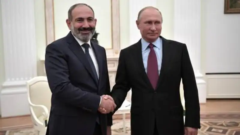 Путин: Обвинения Пашиняна в предательстве безосновательны