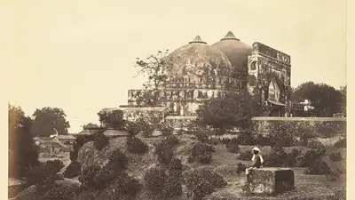 Бабри Масджид, фото - Новости Zakon.kz от 16.09.2023 17:38