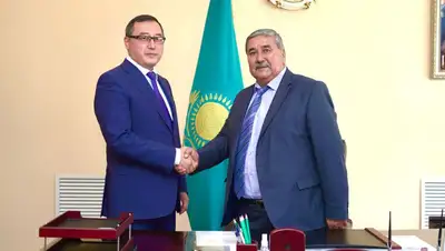 Назначен аким Енбекшиказахского района, фото - Новости Zakon.kz от 02.09.2022 19:33