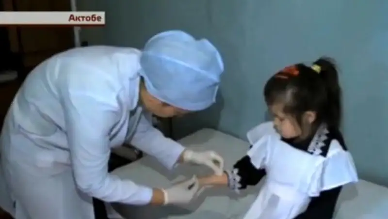У актюбинской школьницы обнаружили туберкулез открытой формы