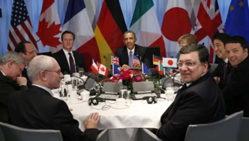 Лидеры G7 договорились ввести новые санкции против России