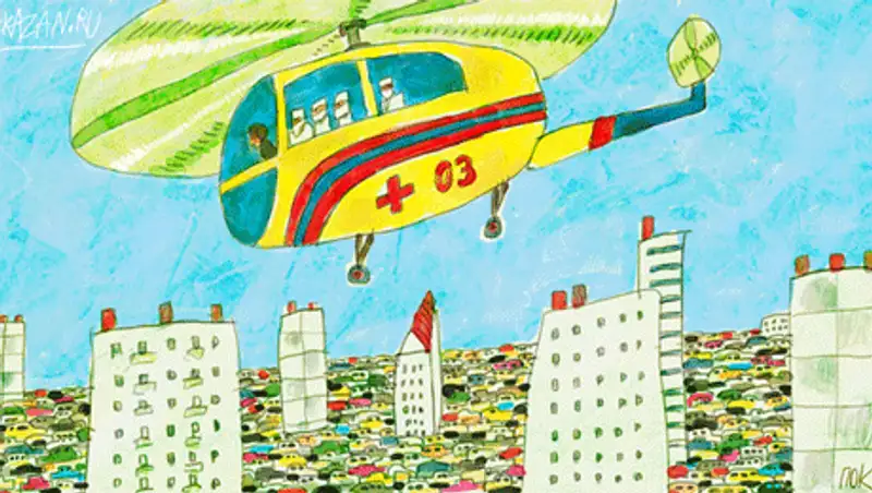 В крупных селах Мангыстауской области отсутствуют вертолетные площадки для санавиации, фото - Новости Zakon.kz от 01.11.2013 01:41