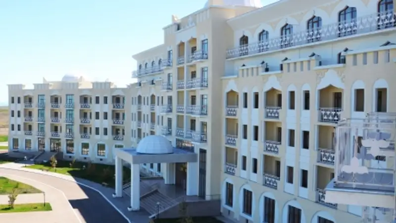 На озере Балхаш открылся современный санаторный комплекс