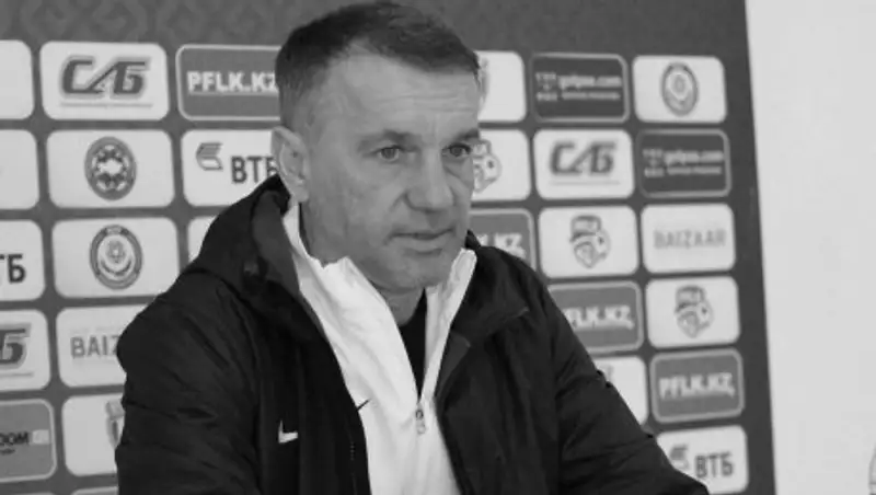 Умер бывший тренер ФК "Шахтер" Владимир Журавель