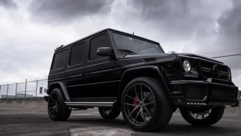 Престижный внедорожник растонировали полицейские Алматы