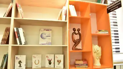 книги, чтение, система, фото - Новости Zakon.kz от 08.12.2021 17:55