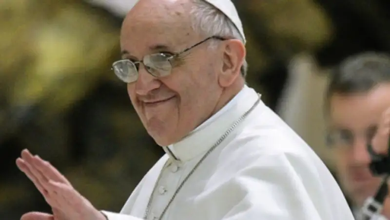 Папа Франциск пожелал мира православным христианам перед Рождеством