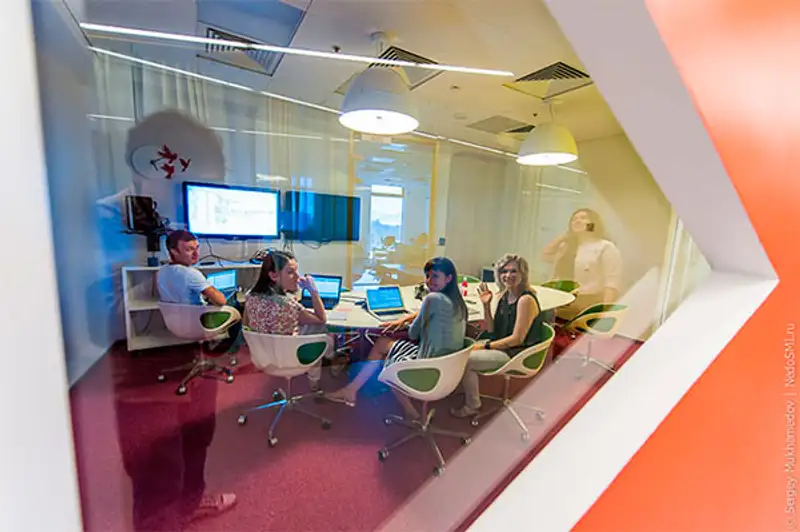 Необычный офис - чтоб я так работал! Необычный офис - чтоб я так работал!, фото - Новости Zakon.kz от 14.08.2013 18:20