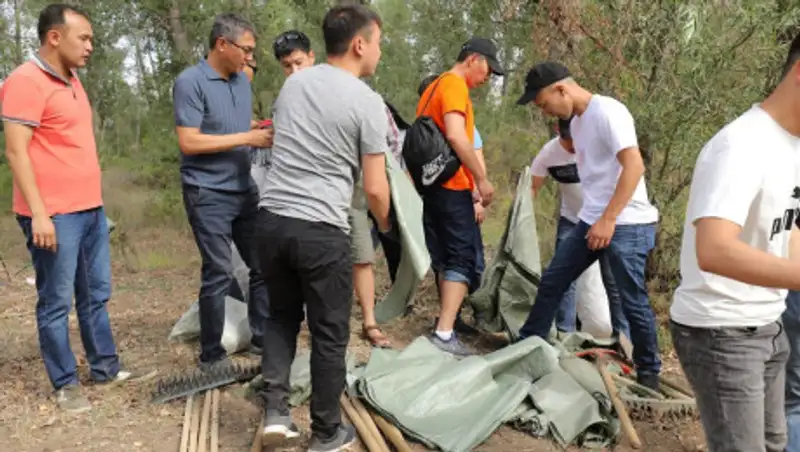 Более 5000 актюбинцев приняли участие в акции #Birge #TazaQazaqstan