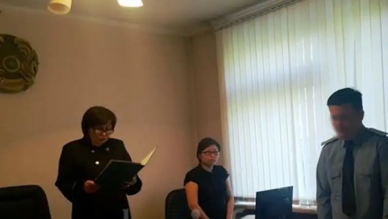 Карагандинка получила срок за ложное обвинение в изнасиловании