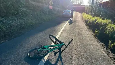 Конора Макгрегора сбила машина, фото - Новости Zakon.kz от 27.01.2023 23:52