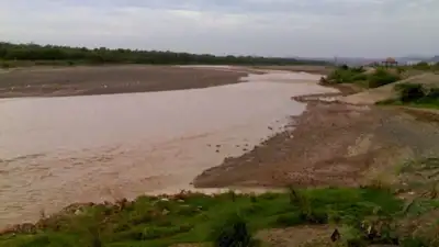 Река в Индии, фото - Новости Zakon.kz от 27.06.2023 10:00