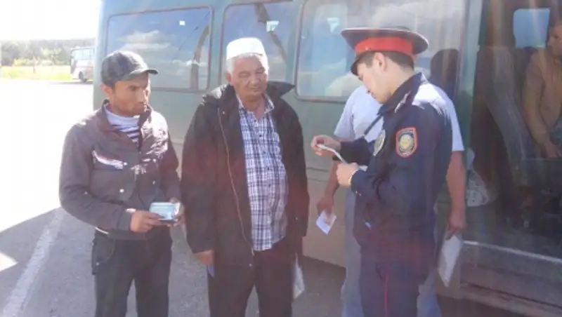 В Петропавловске поймали грабителя, 2 года скрывавшегося от российских полицейских