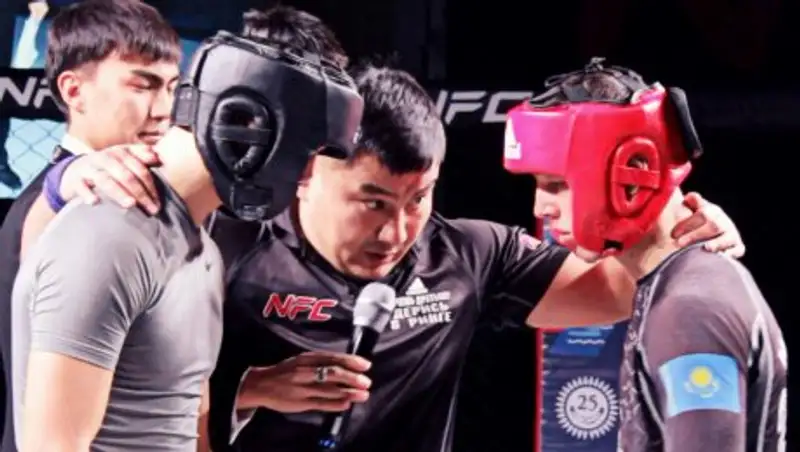 В Актау с успехом прошёл Фестиваль боевых единоборств