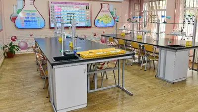 Школа Алтын Белгi, фото - Новости Zakon.kz от 10.05.2022 14:28