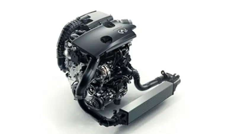 Компания Infiniti представила революционный двигатель