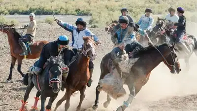Казахстан, Кызылординская область, байге, кокпар, как воспитывать джигитов