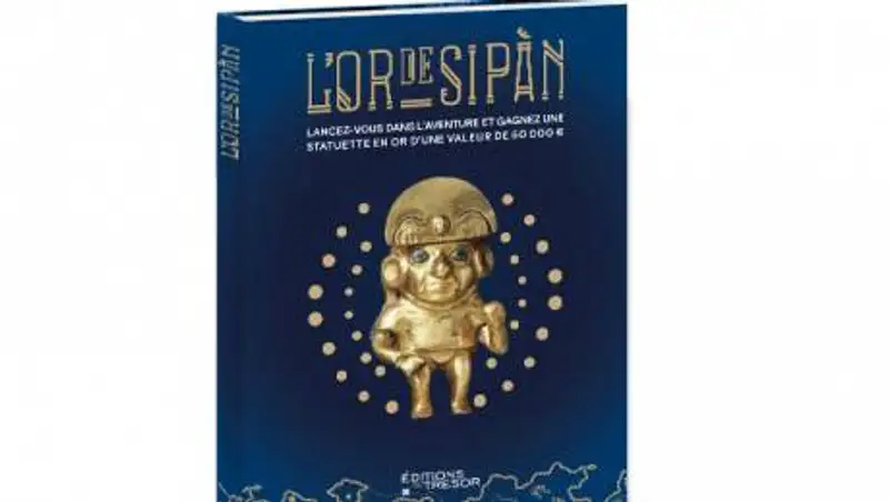 Во Франции издали книгу с зашифрованными координатами клада, стоимостью в 50 тысяч евро