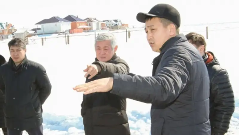 Почти 400 тысяч тонн снега вывезено в Актобе на полигоны