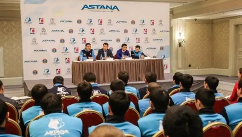 Состав «Astana Arlans» в новом сезоне сократился на треть