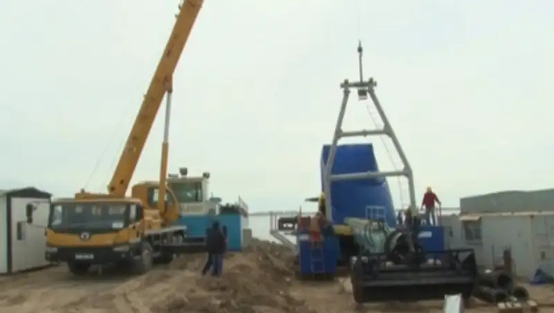 Озеро Талдыколь очистят от ила