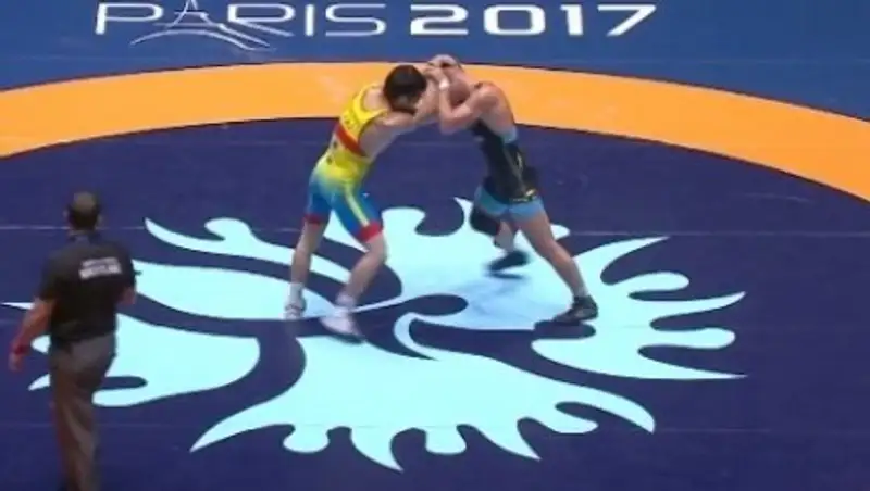 Казахстанский борец выиграл «серебро» чемпионата мира-2017