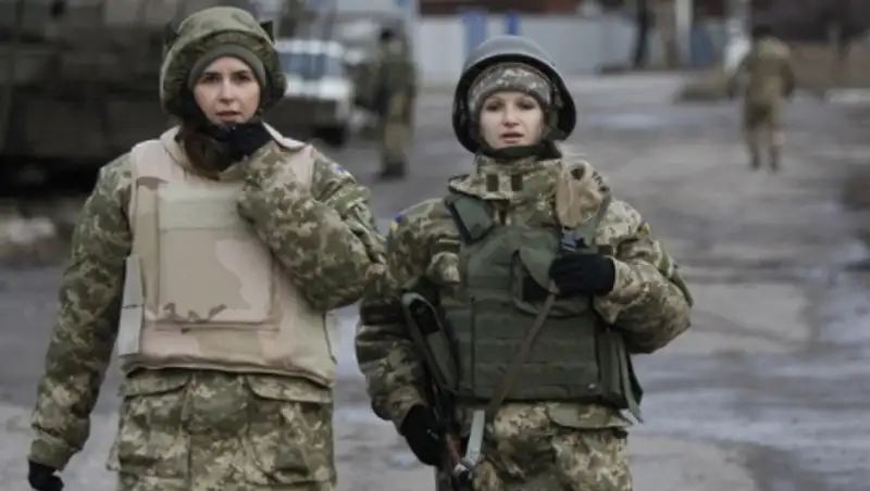 На Украине при необходимости будут мобилизовывать женщин