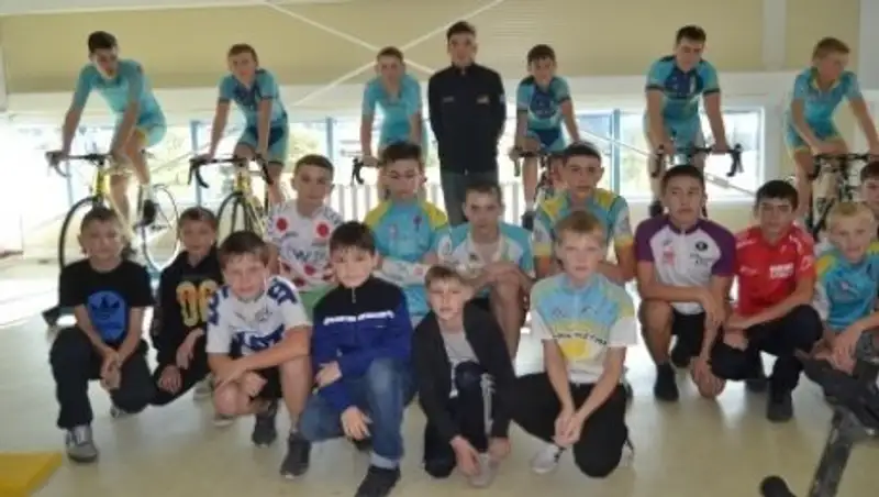 Кожатаев провел в СКО тренировку для велогонщиков