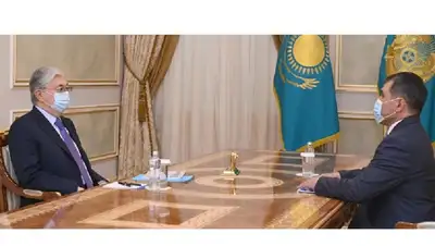 президент, фото - Новости Zakon.kz от 12.04.2022 18:34