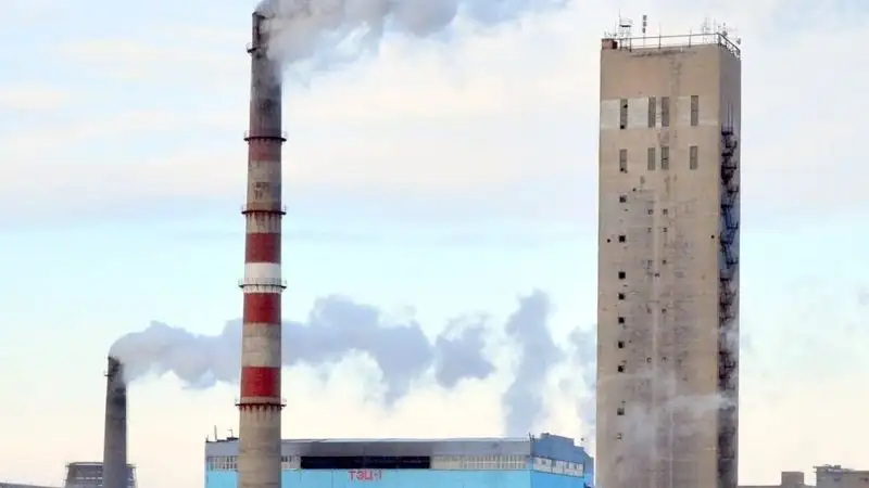 В районе карагандинской ТЭЦ-1 произошла крупная авария