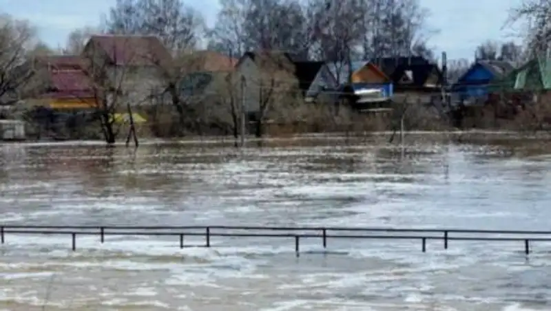 Паводки ожидаются в трех областях Казахстана