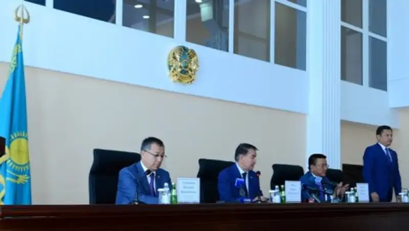 Председатель Верховного Суда обозначил судьям ЮКО задачи на предстоящий период