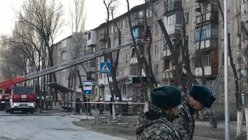 Какие меры принимаются на месте ЧП в Таразе