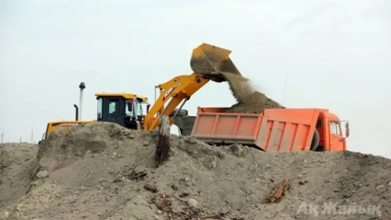 В ЮКО участились случаи незаконной добычи общераспространенных полезных ископаемых