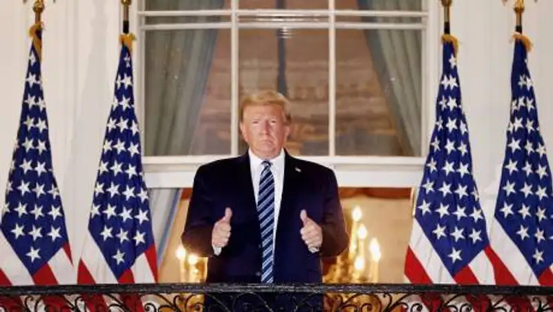 Трамп допустил выработку у него иммунитета к COVID-19