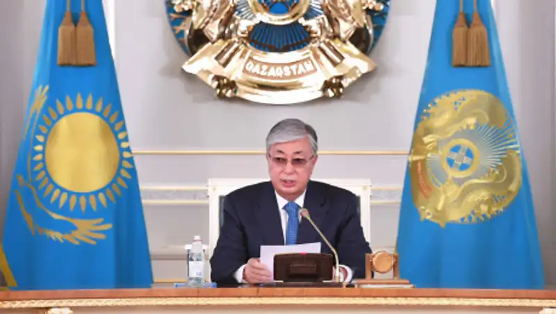 Токаев выступит с обращением 16 марта