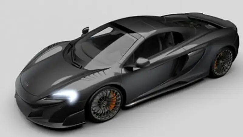 McLaren показал спецверсию родстера 675LT Spider